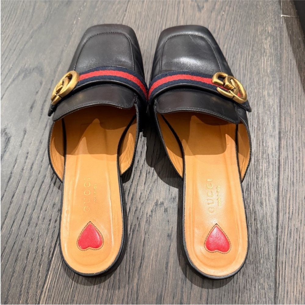 Gucci Peyton Mules - Picture 5 of 12